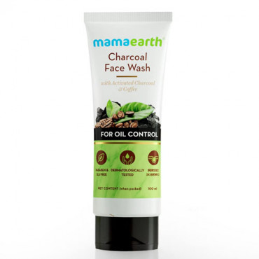 Mamaearth Charcoal Face Wash Oil Control 100ml