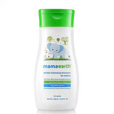 Mamaearth Gentle Cleansing Shampoo For Babies 100ml