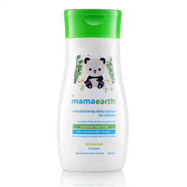 Mamaearth Moisturizing Daily Lotion For Babies 100ml