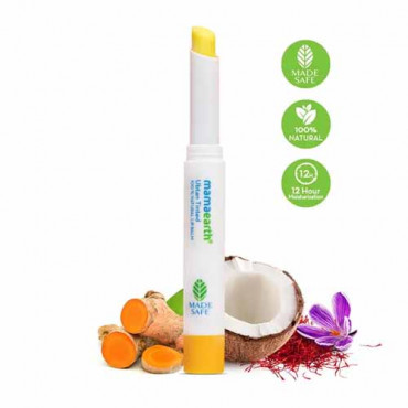 Mamaearth Ubtan Tinted 100% Natural Lip Balm 20g