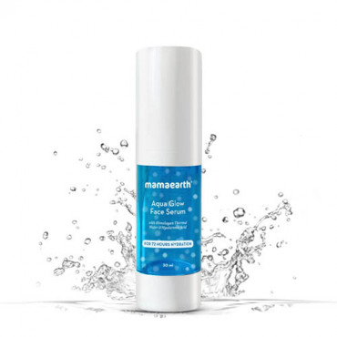 Mamaearth Aqua Glow Face Serum 30ml