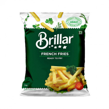 Brillar French Fries Ready To Cook 500g