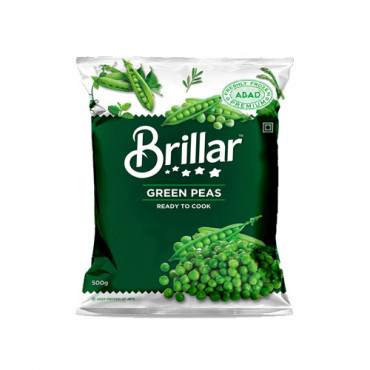 Brillar Green Peas Ready To Cook 200g