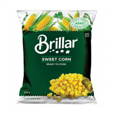 Brillar Sweet Corn Ready To Cook 500g