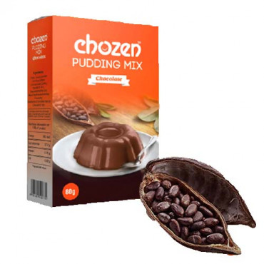 Chozen Pudding Mix  Chocolate 80g