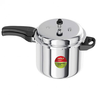 Nolta Hamaara Stainless Steel Pressure Cooker Delight 2 litre