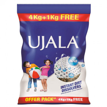 Ujala Washing Powder 4 Kg+ Bucket Free