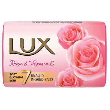 Lux Soft Glow Rose & Vitamin E Soap 100g