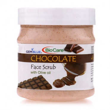 Gemblue Bio Care Chocolate Face Scrub With Olive Oil 500ml