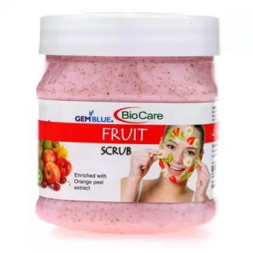 Gemblue Bio Care Fruit Scrub Enriched with Orange Peel Extract 500ml