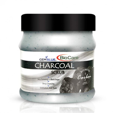 Gemblue Bio Care Charcoal Scrub 500ml