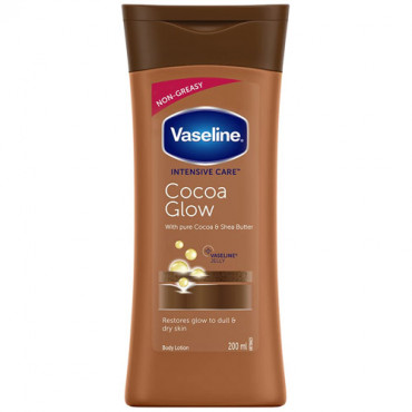 Vaseline Intensive Care Cocoa Glow Body Lotion 200ml