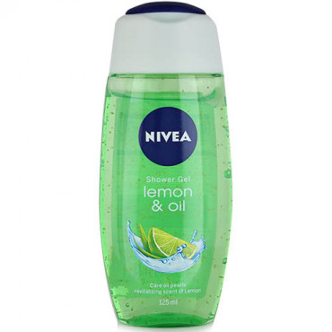 Nivea Shower Gel Lemon & Oil 125ml