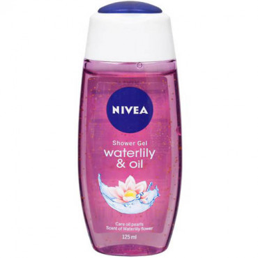 Nivea Shower Gel Waterlily & Oil 125ml