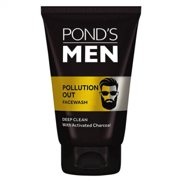 Pond's Men Pollution Out Face Wash 50g