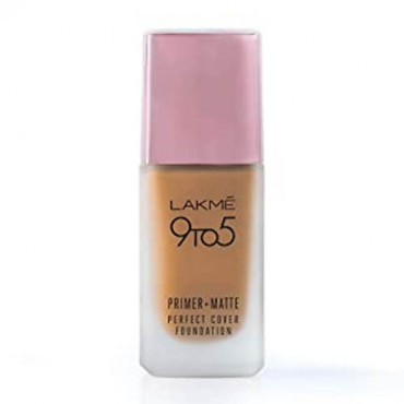 Lakme 9To5 Primer + Matte Foundation N360 Neutral Chestnut 25ml