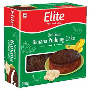 Elite Delicious Banana Pudding Cake 250g