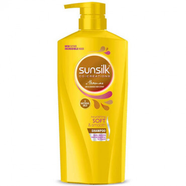 Sunsilk Nourishing Soft & Smooth Shampoo 650ml