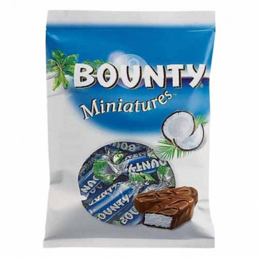 Bounty Miniatures (9x10g) 90g