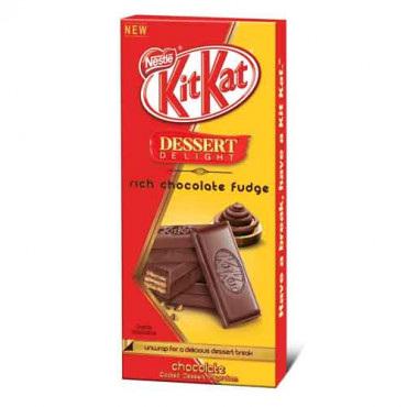 Nestle Kit Kat Dessert Rich Choco Fudge 150g