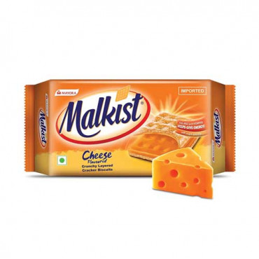 Mayora Malkist Cheese flovoured Crackers 150g