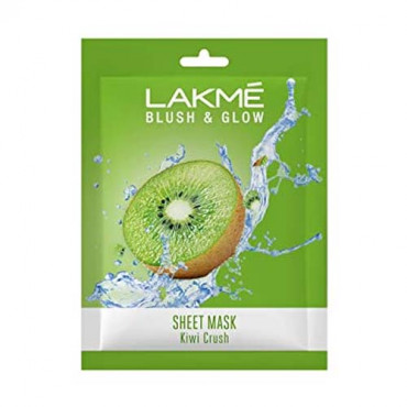 Lakme Blush & Glow Kiwi Crush Sheet Mask 20ml