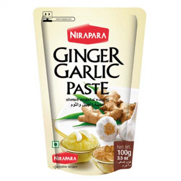 Nirapara Ginger Garlic Paste 100g