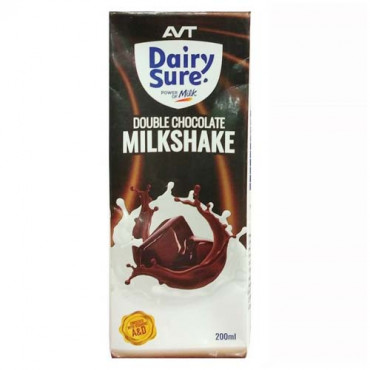 Avt Dairy Sure Double Chocolate Milk Shake 200ml