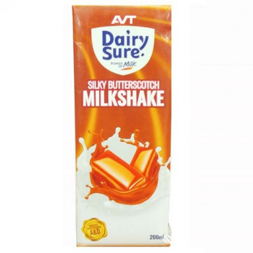 Avt Dairy Sure Silky Butterscotch Milk Shake 200ml