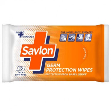 Savlon Germ Protection Wipes 10N