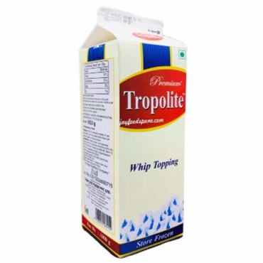 Tropolite Premium Whip topping 1 ltr