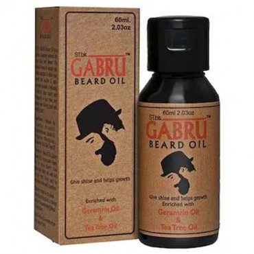 ST.bir Gabru Bread Growth Oil Geranium Oil & Tea Tree Oil 100ml