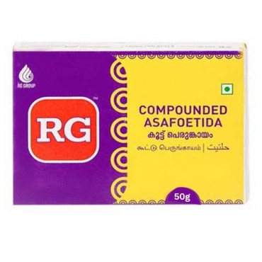 RG Compounded Asafoetida 50g