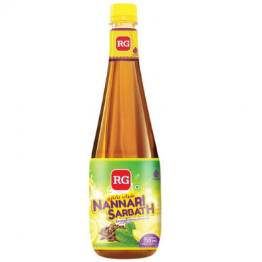 Rg Nannari Sarbath 750ml