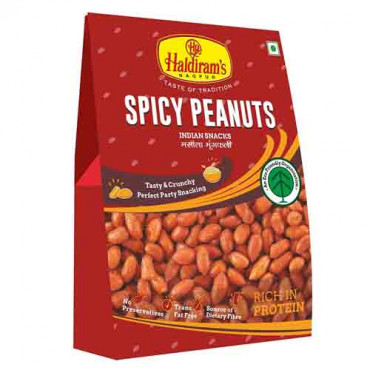 Haldiram's Spicy Peanuts 200g