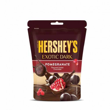 Hersheys Exotic Dark Pomegranate 100gm