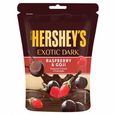 Hersheys Exotic Dark Raspberry&Goji 100gm