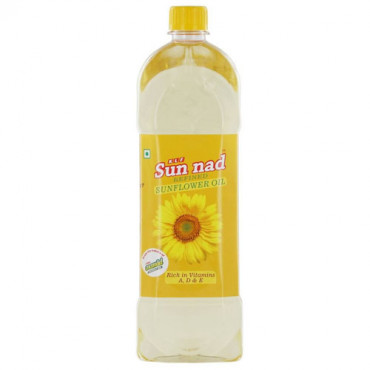 KLF Sun Nad Refined Sunflower Oil 1 Litre (910g)(Bottle)