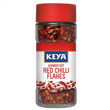 Bakers Hot Red Chilli Flakes 40g