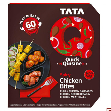 Tata Quick Quisine Spicy Chicken Bites 180g