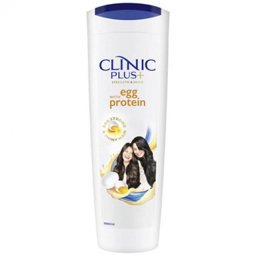 Clinic Plus Strength & Shine With Egg Protein Shampoo 355ml