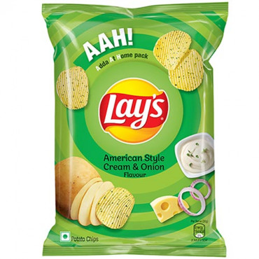 Lay's American Style Cream & Onion 190g