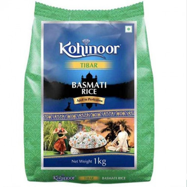 Kohinoor Tibar Basmati Rice 1 Kg