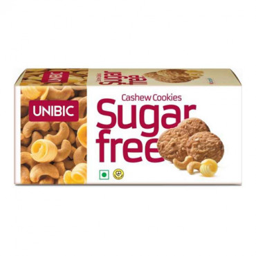 Unibic Cashew Cookies Sugar Free Biscuits 100g