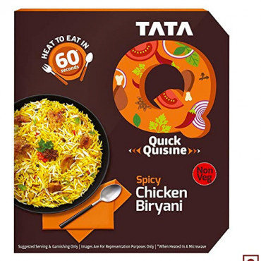 Tata Quick Quisine Spicy Chicken  Biriyani 330g