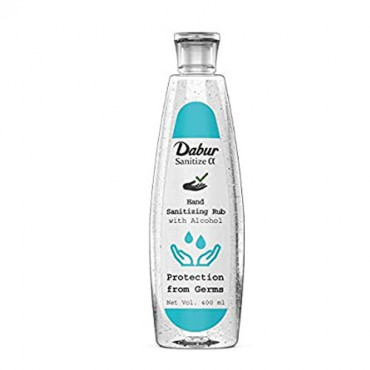 Dabur Hand Cleansing Rub 75% Alcohol 400ml