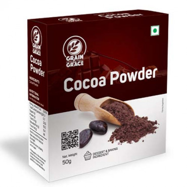 Grain N Grace Cocoa Powder 50g