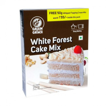 Grain N Grace White Forest Cake Mix 250g