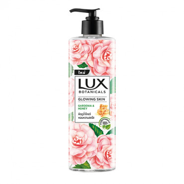 Lux Botanicals Glowing Skin Gardenia & Honey Body Wash 450ml