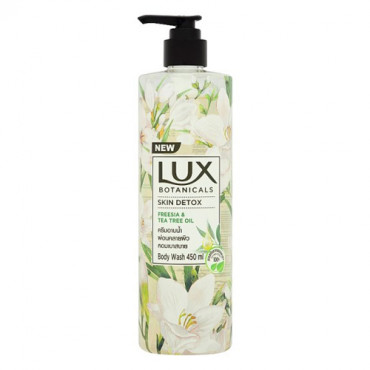 Lux Botanicals Skin Detox Freesia & Tea Tree Oil Body Wash 450ml